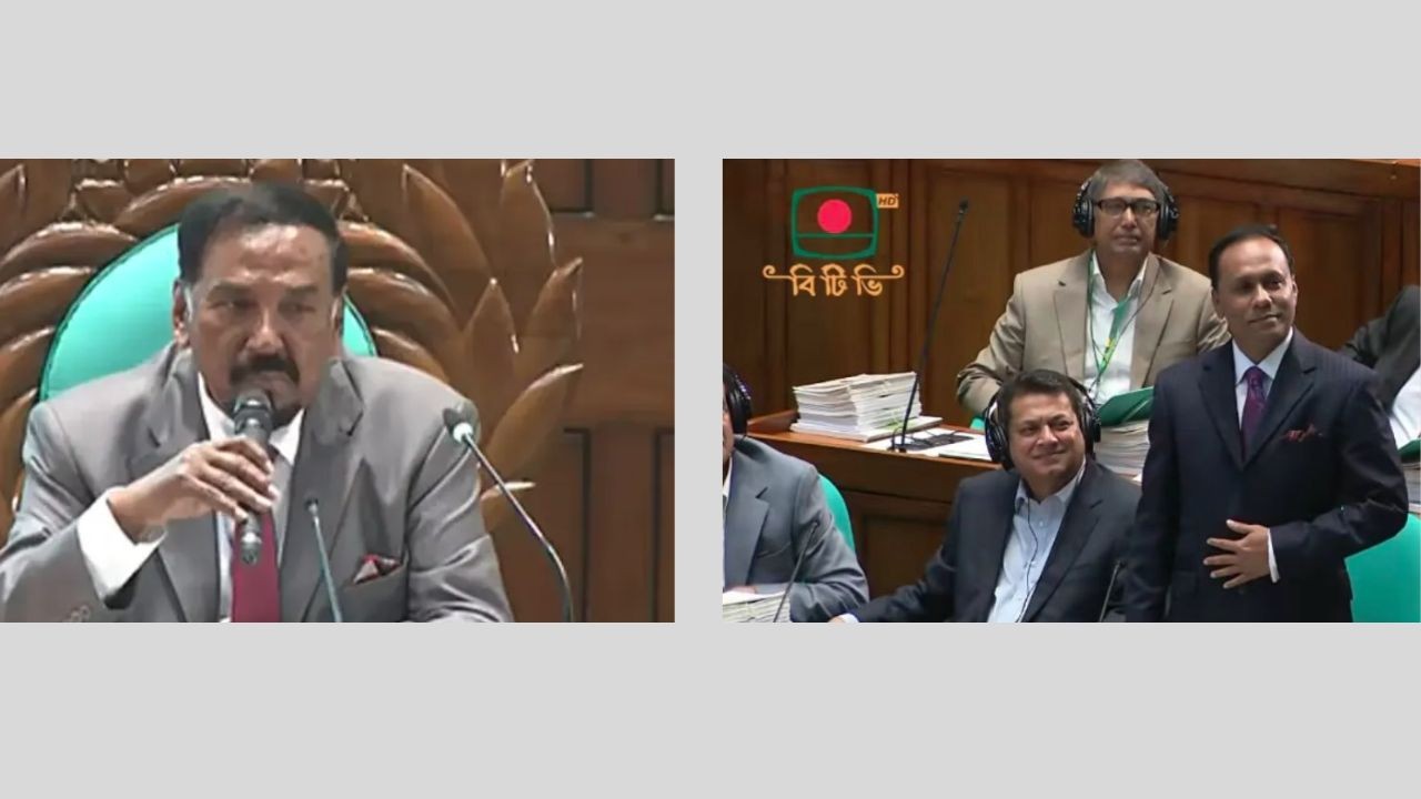 বিএনপি থেকে পদত্যাগ স্পিকার ও ডেপুটি স্পিকারের